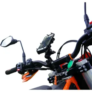 Smartphone-Halterung Motorrad ram mount cradle univ image-1