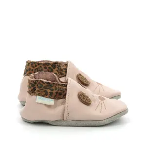 Baby slippers Robeez Leo Mouse image-0