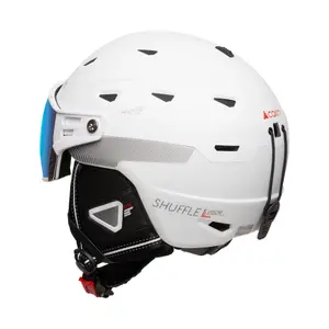 Ski helmet Cairn Shuffle S-Visor Evolight NXT® image-1