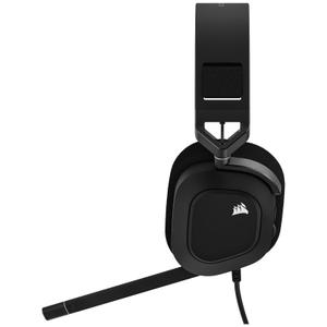 Casque Gaming Corsair HS80 RGB USB Carbon image-2