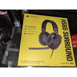 Casque Gaming Corsair HS65 SURROUND Carbon image-5