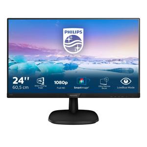 Écran PC Philips V Line - FHD/75Hz/4ms/IPS/VGA/DVI/HDMI