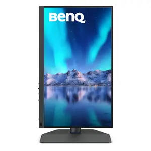 Écran PC 27" 4K 60Hz IPS USB-C antireflets TÜV Adobe BenQ SW272U image-3