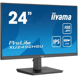 Écran PC FHD/100Hz/0.4ms/IPS/FreeSync Iiyama XU2492HSU-B6 24" image-2