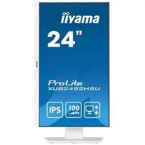 Écran PC FHD/100Hz/IPS/PIVOT/FS Iiyama XUB2492HSU-W6 24" image-2