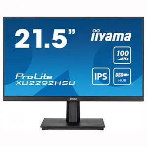 PC Monitor 100Hz/FHD/IPS/0.4ms/FreeSync Iiyama XU2292HSU-B6 22" image-1
