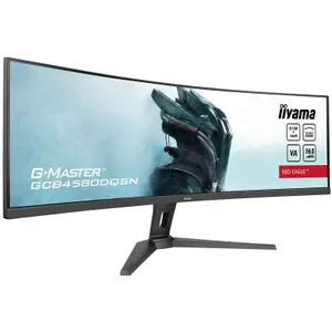 45" Curved PC Monitor DQHD 165Hz VA 0.8ms FS Iiyama GCB4580DQSN-B1 image-2
