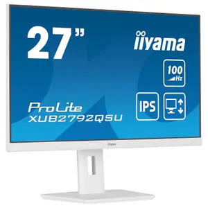 QHD PC Monitor/100Hz/IPS/0.4ms/Pivot/FS Iiyama XUB2792QSU-W6 27" image-1