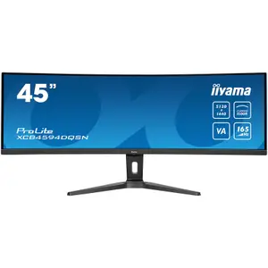 Écran PC incurvé DQHD/165Hz/VA/KVM/DOCK Iiyama XCB4594DQSN-B1 45" image-1