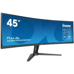 Écran PC incurvé DQHD/165Hz/VA/KVM/DOCK Iiyama XCB4594DQSN-B1 45" image-3