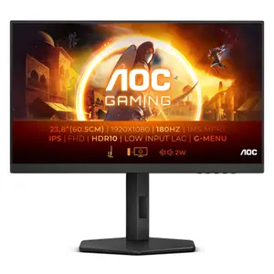 Monitor PC FHD/180Hz/IPS/1ms/HDR10/FreeSync Prem AOC 24G4X 24"