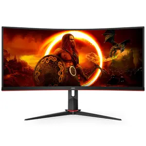 Écran PC 34" Curve UWQHD 180Hz/VA/1ms/FS Premium AOC CU34G2XP