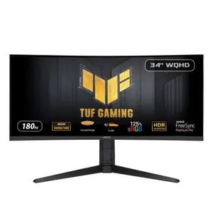 Écran PC 34" curve UWQHD 180Hz VA 1ms HDR FreeS Prem Pr ASUS Tuf image-0