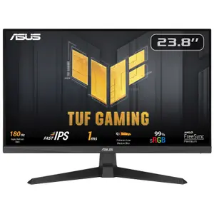 Écran PC 23.8" FHD 180Hz Fast IPS 1ms HP FreeSync Prem ASUS Tuf image-0