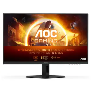 PC-Monitor FHD/180Hz/IPS/1ms/HDR/FreeSync/G-Sync AOC 27G4XE 27"
