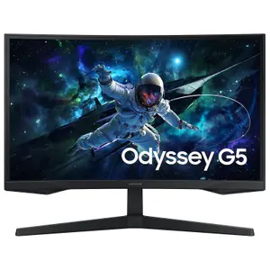 Écran PC curve QHD/165Hz/VA/1ms/HDR/FreeSync Samsung Odyssey G5 710,1x272,6x533,6 mm image-2