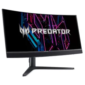 Curved OLED PC-Bildschirm UWQHD 175Hz 0,1ms USB-C FSP Acer Predator 34" image-1