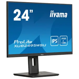 FHD+ Monitor/75Hz/IPS/4ms/16:10/Pivot Iiyama XUB2495WSU-B7 24" image-3
