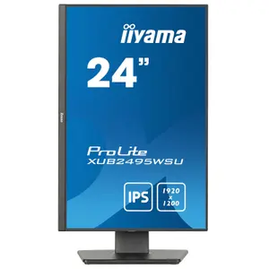 FHD+ Monitor/75Hz/IPS/4ms/16:10/Pivot Iiyama XUB2495WSU-B7 24" image-4