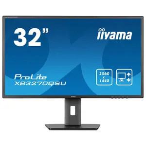 QHD Monitor/100Hz/IPS/3ms/Adjustable Stand Iiyama XB3270QSU-B1 32" image-1