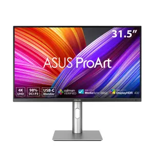 Écran PC 4K IPS Calman USB-C 98% DCI-P3 ASUS ProArt PA329CR 32" image-0