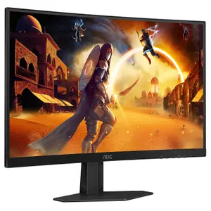27" Curved PC Monitor/FHD/280Hz/0,3ms/Fast VA/AdaptSyn AOC C27G4ZXE image-2