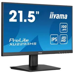 FHD PC Monitor 100Hz/IPS/1ms/HDMI/DP/Speakers Iiyama XU2293HS-B6 22" image-1