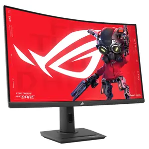 Écran PC CURVE QHD 180Hz VA 1ms USB-C FS ASUS Rog XG32WCS 32" image-1