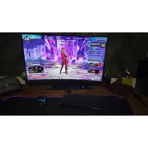 Écran PC CURVE QHD 180Hz VA 1ms USB-C FS ASUS Rog XG32WCS 32" image-2