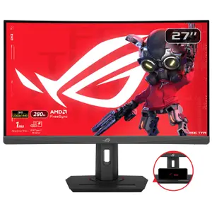 Écran PC CURVE QHD 280Hz VA 1ms USB-C ASUS Rog XG27WCMS 27" image-0