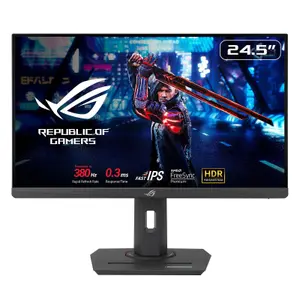 Écran PC FHD 380Hz Fast IPS 1ms USB-C FS ASUS Rog XG259QNS 25" image-0