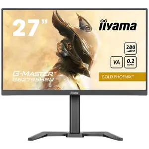 27" FHD PC Monitor 280Hz 0.2ms VA Pivot FS Prem Iiyama GB2795HSU-B1