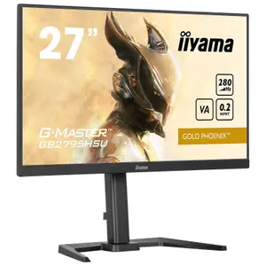 27" FHD PC Monitor 280Hz 0.2ms VA Pivot FS Prem Iiyama GB2795HSU-B1 image-3