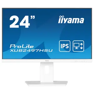 Écran PC FHD/100Hz/IPS/1ms/Pivot Iiyama XUB2497HSU-W2 24" image-1