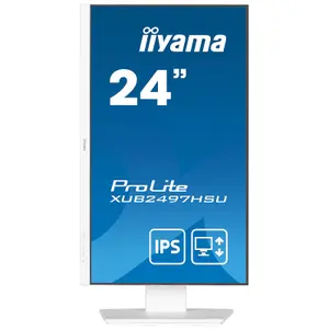 Écran PC FHD/100Hz/IPS/1ms/Pivot Iiyama XUB2497HSU-W2 24" image-4