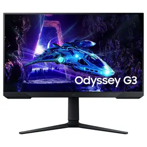 Écran PC FHD/180Hz/1ms/VA/Pivot/FreeSync Samsung Odyssey G3 618,2x234,2x520,6 mm image-0