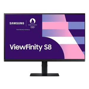 Écran PC 4K/60Hz/IPS/5ms/Pivot/Hub USB/USB-C Samsung ViewFinity 27"