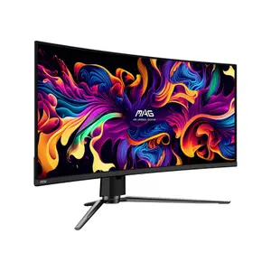 Écran PC curvé QD-OLED UWQHD 175Hz 0.03ms USB-C MSI Mag 34" image-2