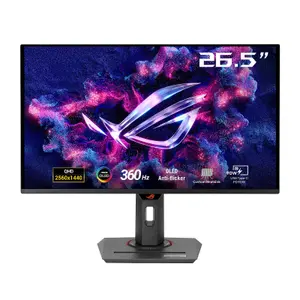 Écran PC QHD 360Hz QD-OLED 0.03ms USB-C G-Sync ASUS Rog 27" image-0