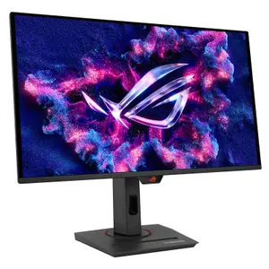 Écran PC QHD 360Hz QD-OLED 0.03ms USB-C G-Sync ASUS Rog 27" image-1