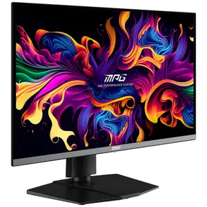 4K QD-OLED Monitor/240Hz/0.03ms/Pivot/G-SYNC MSI MPG image-1