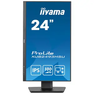 Écran PC Iiyama XUB2493HSU-B7 image-4