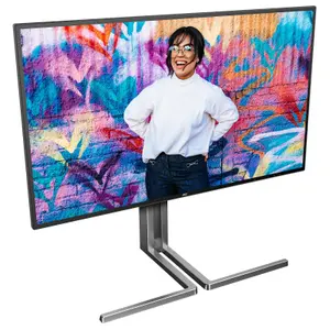 PC monitor AOC 4K/Nano IPS/Pivot/USB-C/103% P3/KVM/Calman 27" image-1