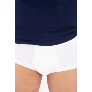 Slip ouvert ceinture latex Armor-Lux image-3