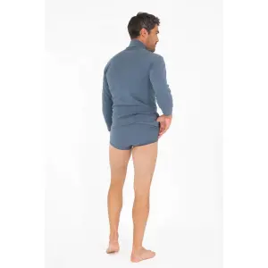 Slip ouvert ceinture latex Armor-Lux image-2