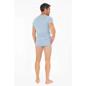 Open slip met latex tailleband Armor-Lux image-2