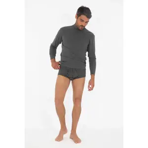 Open slip met latex tailleband Armor-Lux image-0