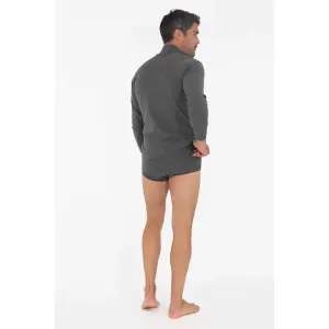 Open slip met latex tailleband Armor-Lux image-2