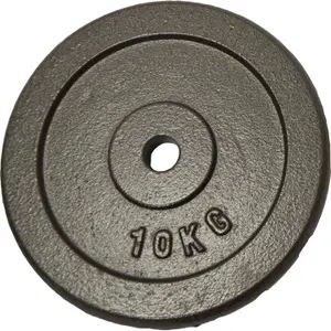 Poids disque en fonte 10 kgs Sporti image-0