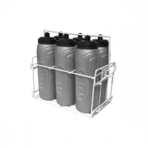 Bottle holder Sporti métal + 6 Bidons 100cl image-0